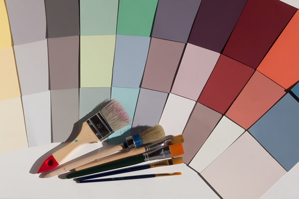 Your new commercial flooring can vary. Feel free to explore the options Brushes and Colours