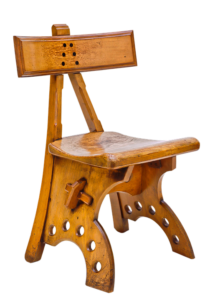 There is something about handmade furniture that no machine can mimic Handmade wooden chair