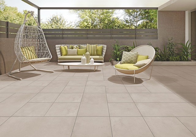 Zoning is a great way to organize your garden area and use all the space Tiled Garden