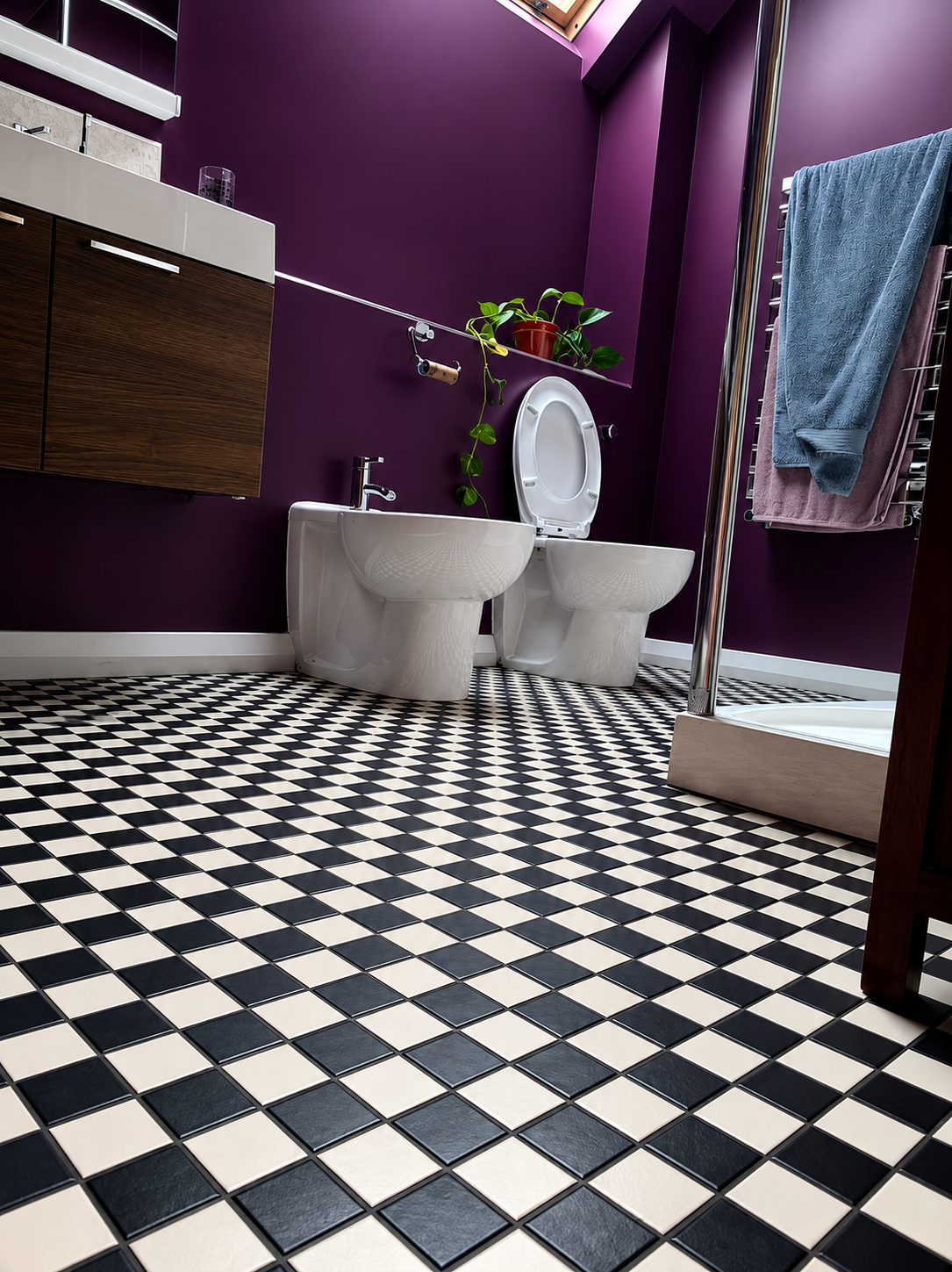 Bathroom tiling project in Sheffield