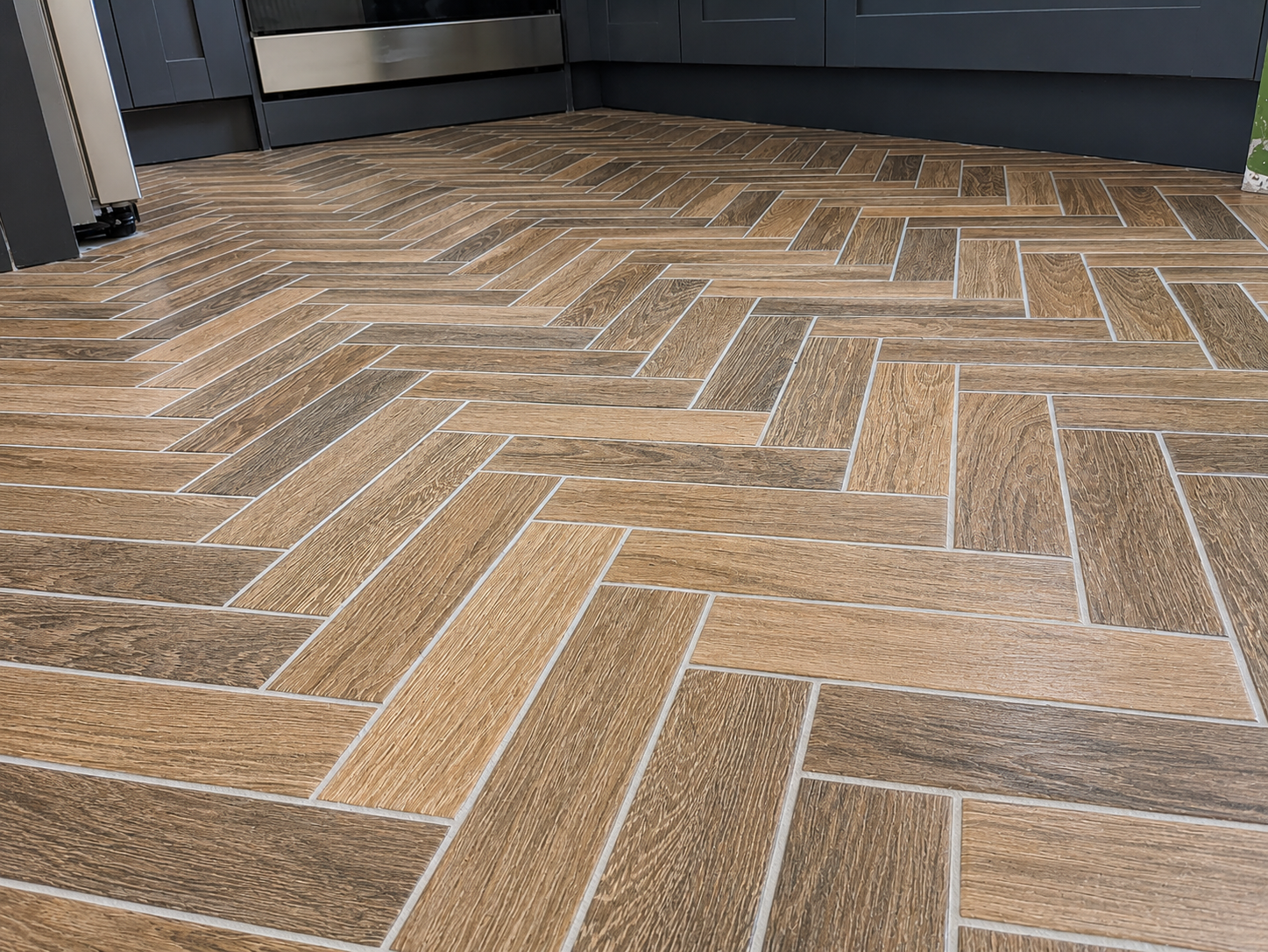 Floor tiling project in Sheffield